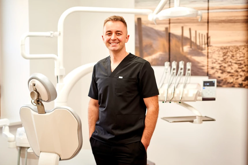Lekarz Dentysta Rafał Homik